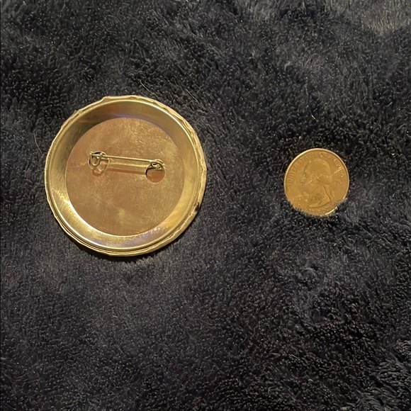 Infinite Rizz Button Pin - Picture 2 of 2